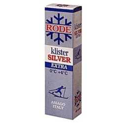 Rode Klister K52 SILVER EXTRA 0C°...+4C°, 60 g